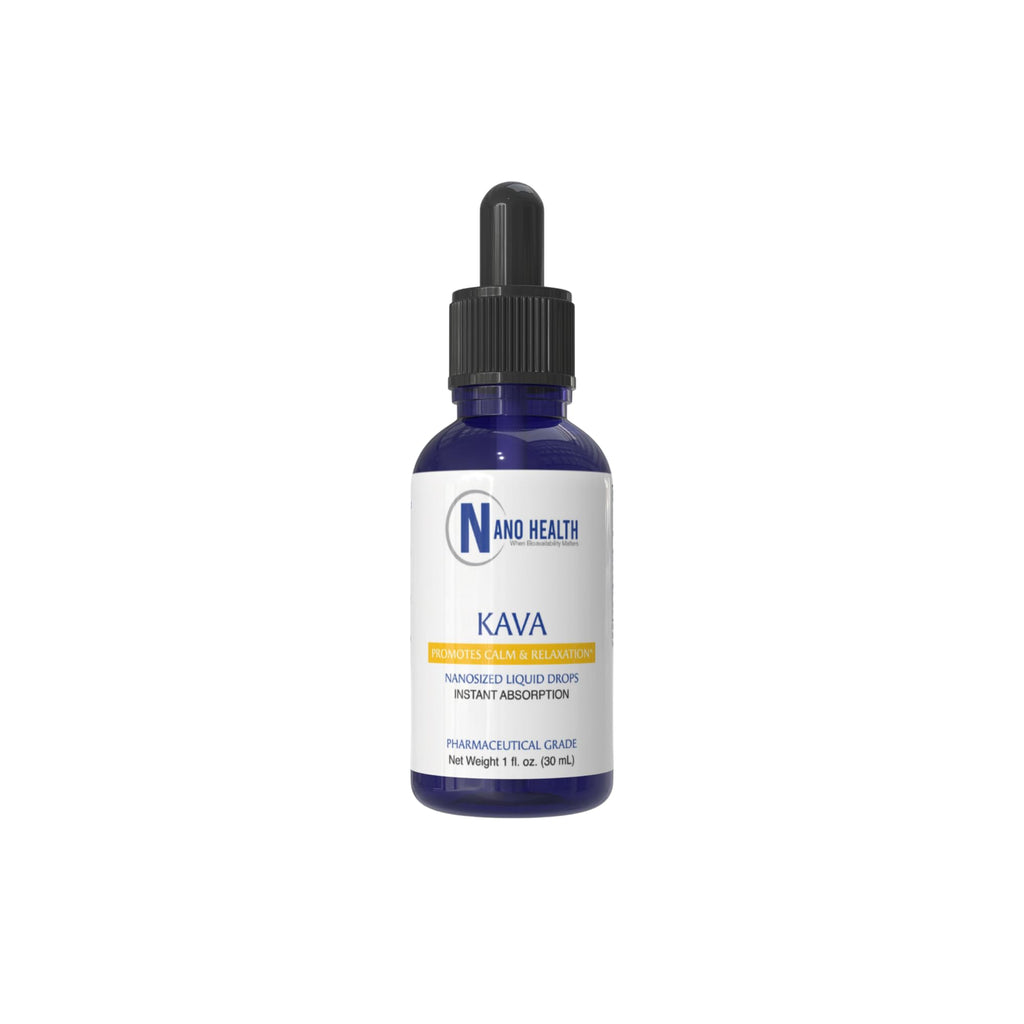 Nanoceutical Solutions Nano Kava Kava Liquid Drops for Stress Relief - 1 Fl Oz