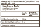 Ally Nature Vegan Prenatal DHA 440mg with Lutein - 60 Softgels - image 5