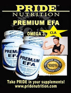 Pride Nutrition Premium EFA Omega 3-6-9 Supplement - Softgels - image 6