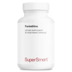 Supersmart Pantesin Pantethine 600 mg Vitamin B5 - 90 Vegetarian Capsules