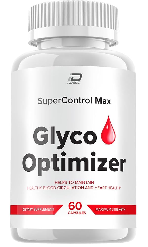Indelo Super Control Max Glycogen Support - 60 Capsules
