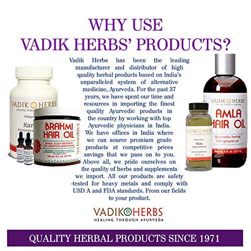 Vadik Herbs Mahasudarshan Powder - 100 Vegetarian Capsules - image 4