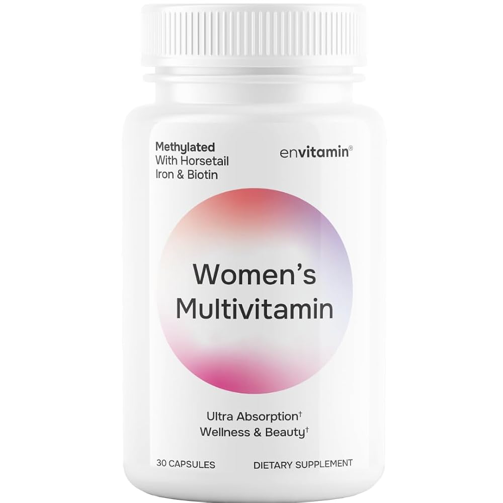 envitamin Womens Methylated Multivitamin Multimineral Horsetail