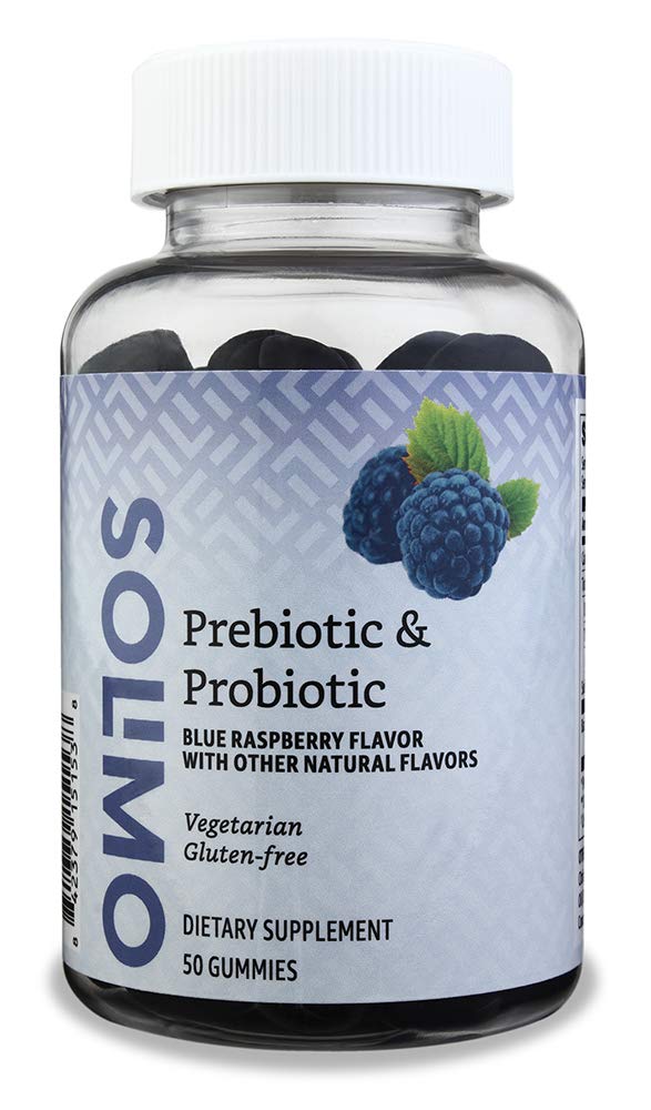 Solimo Digestive Health and Probiotic Gummies - 90 Count - image 3