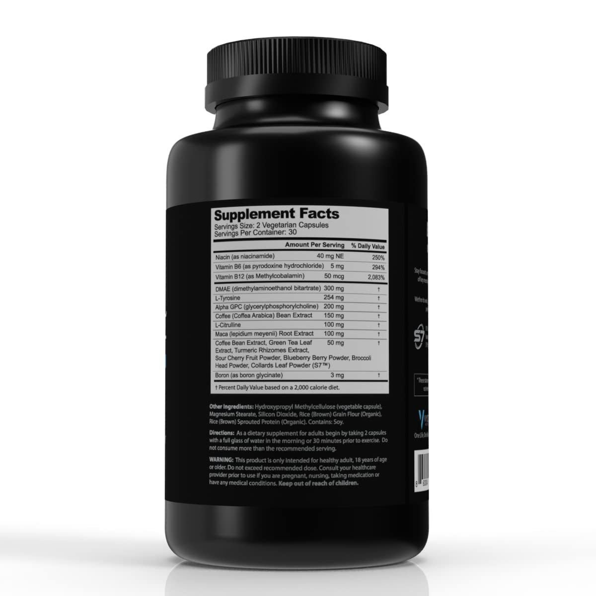 Vyotech B4UGAME Brain Booster Nootropic - 60 Capsules - image 5