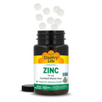 Country Life Chelated Zinc 50 mg Immune Support - 100 Tablets - image 3