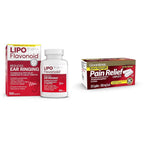 Lipo-Flavonoid Tinnitus Relief Ear Health Vitamins - 100 Caplets