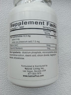 Natural Living Iodine Plus 2 Supplement - 300 Tablets (5 x 60) - image 3
