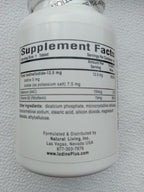 Natural Living Iodine Plus 2 Supplement - 300 Tablets (5 x 60) - image 3