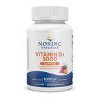 Nordic Naturals Vitamin D3 5000 IU Gummies - 30 Count
