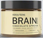 Generic Kids Health Booster Chocolate Spread with Brahmi & Ashwagandha - 340g