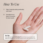 Arey Not Today Grey Hair Supplement for Color & Strength - 180 Capsules - image 8