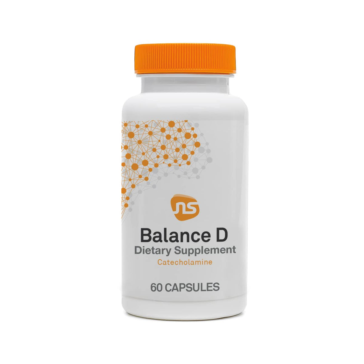 NeuroScience Balance D Mood Support Supplement - 60 Capsules