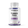 Icon Muscle Snoozy Dozy Sleep Gummies with Melatonin - 60 Gummies