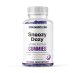 Icon Muscle Snoozy Dozy Sleep Gummies with Melatonin - 60 Gummies