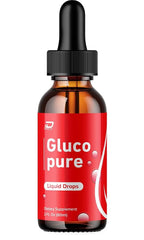 Indelo Gluco Pure Drops Dietary Supplement - 2 Fl Oz