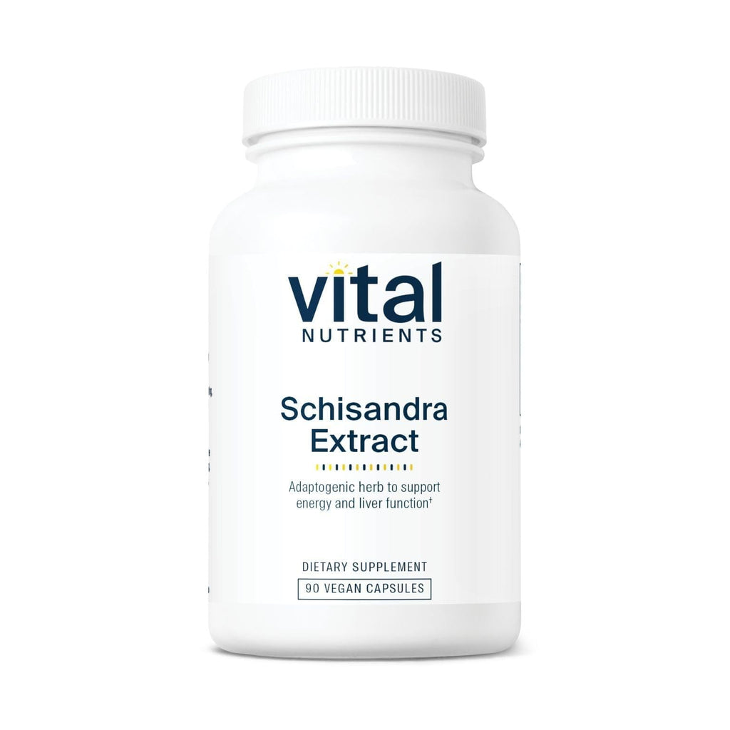 Vital Nutrients Schisandra Extract - 90 Vegetarian Capsules