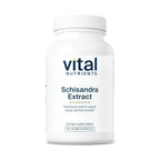 Vital Nutrients Schisandra Extract - 90 Vegetarian Capsules