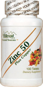 Dialyvite Zinc 50 Plus Copper - 100 Tablets - image 2