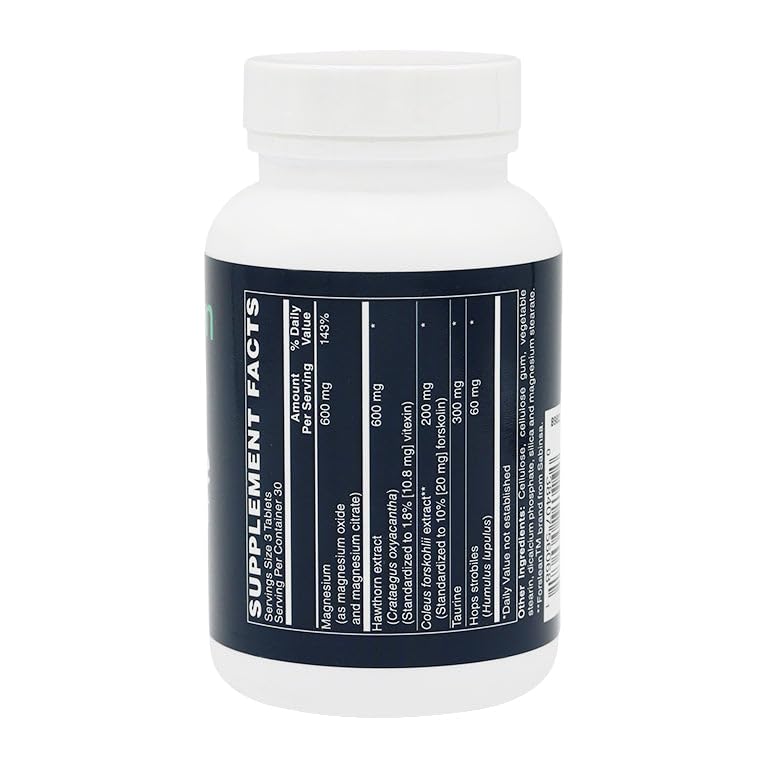 Netrition Blood Pressure Support - 90 Tablets - image 3