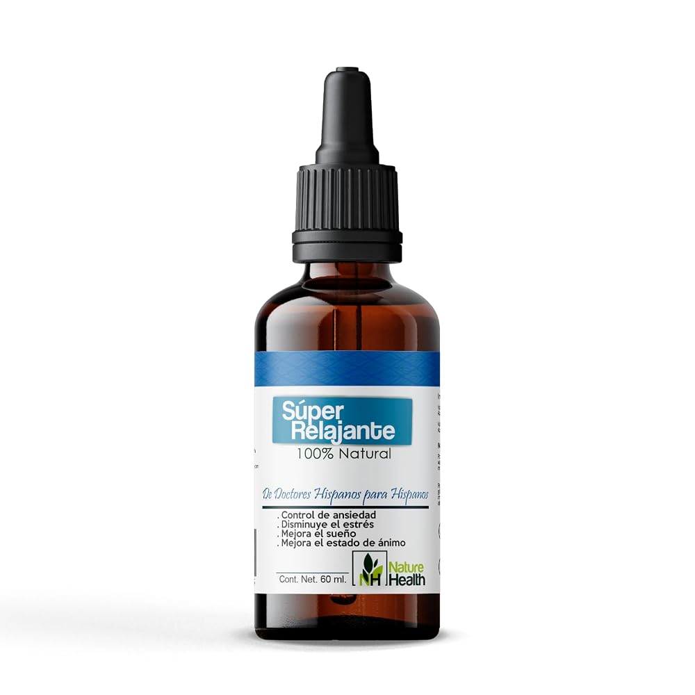 Generic Nature Health Herbal Relaxation Drops with Valerian - 60 ml