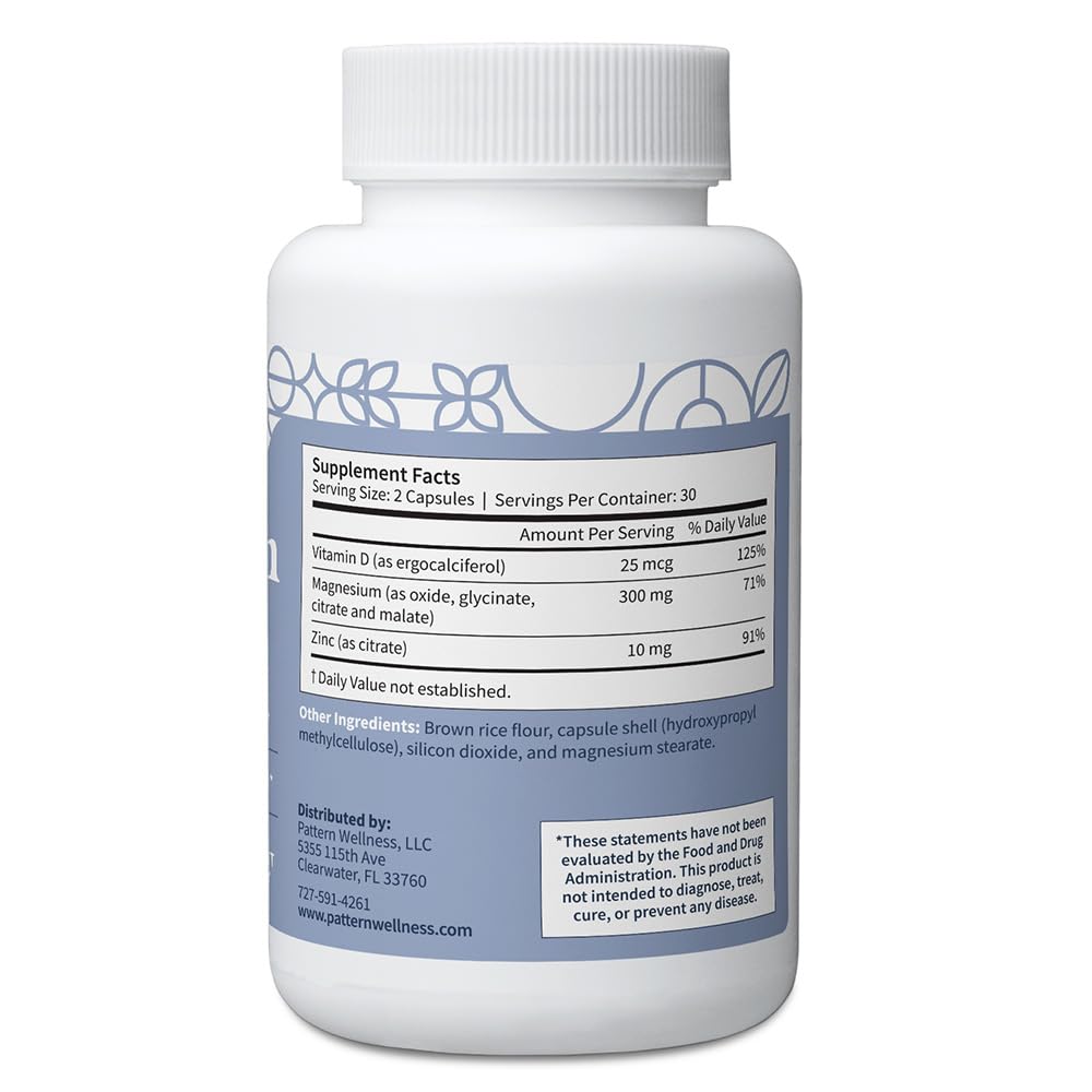 Pattern Wellness Magnesium Complex