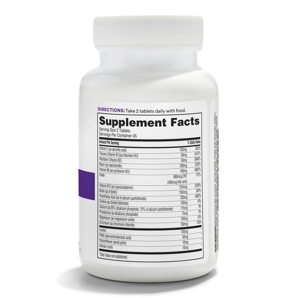 365 by Whole Foods Market Vitamin B Complex - 90 Tablets - image 2