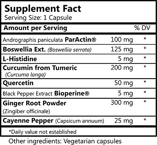 Daily Manufacturing Easy-Flex 2 Herbal Supplement - 90 Vegetarian Capsules - image 2