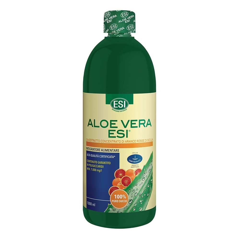 ESI Aloe Juice with Red Orange - 1000 mL