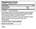 Mt. Angel Vitamins CoQ10 100mg Plus Alpha Lipoic Acid - 30 Vegetarian Capsules - image 2