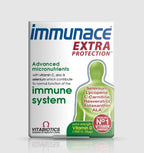 Vitabiotics Immunace Extra Protection Immune Support - 60 Tablets