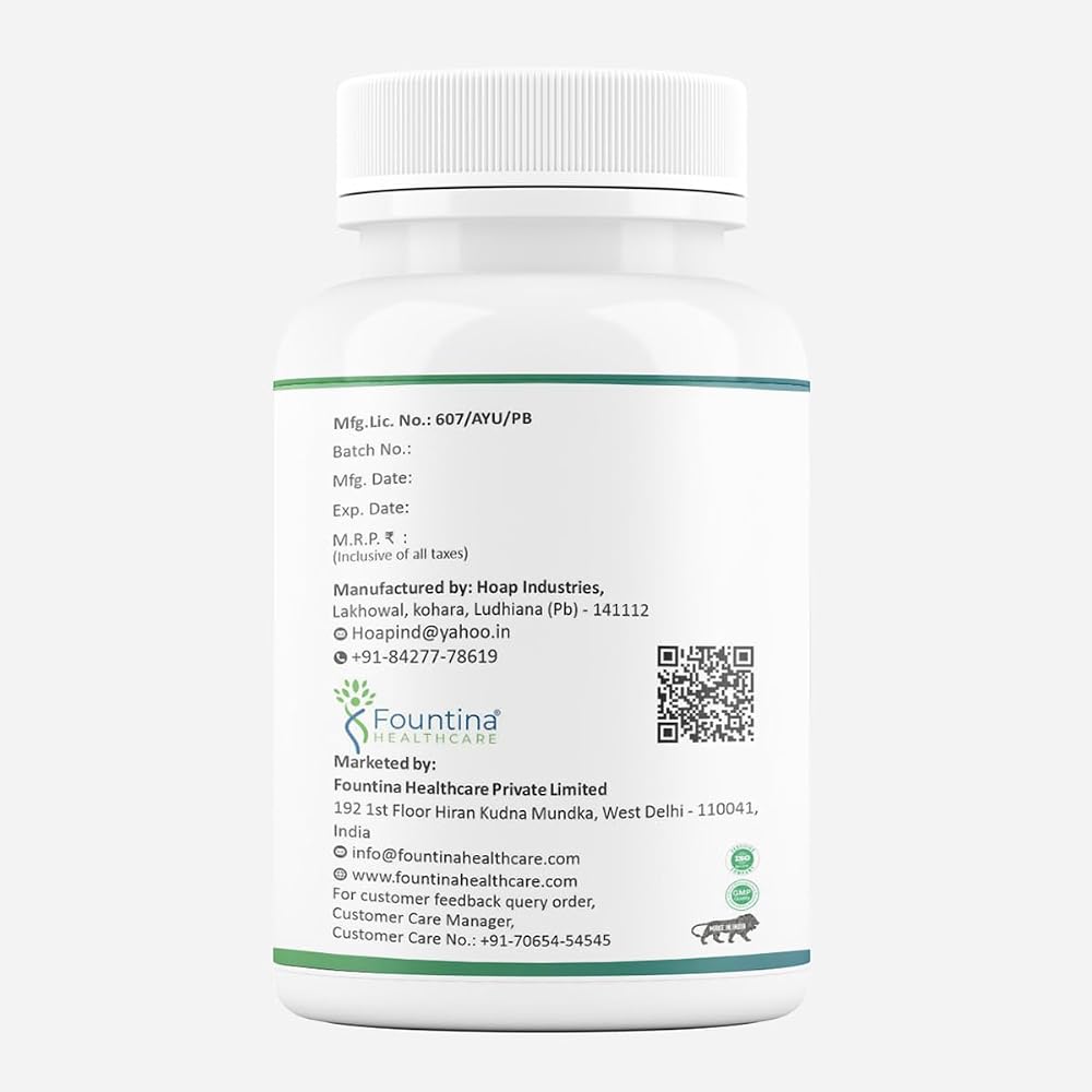 FOUNTINA Aloe Vera Capsules - 60 Count - image 3