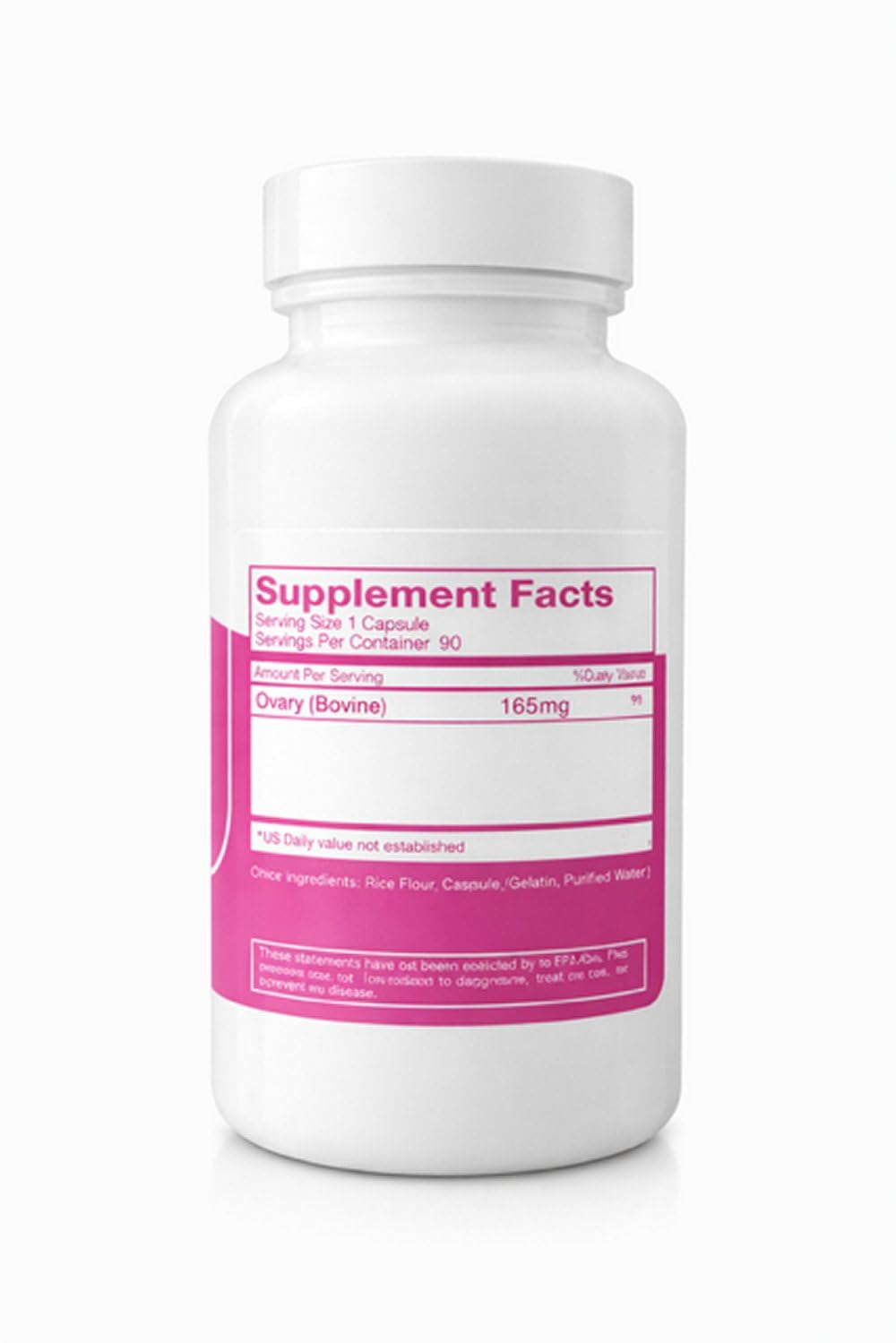 SOR, Inc. SOR Ovary Plus Bovine Ovary Glandular - 90 Capsules - image 2