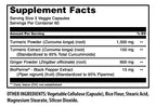 Amazing Nutrition Turmeric Curcumin & Ginger with BioPerine - image 2
