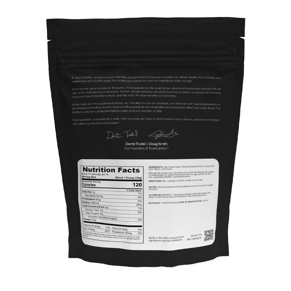 True Nutrition Pea Protein Powder Isolate