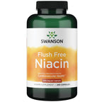 Swanson Flush Free Niacin 500 mg - 240 Capsules