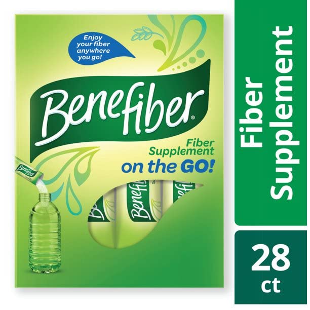 Benefiber Stick Packs Dietary Fiber Supplement - 28 Count - image 6