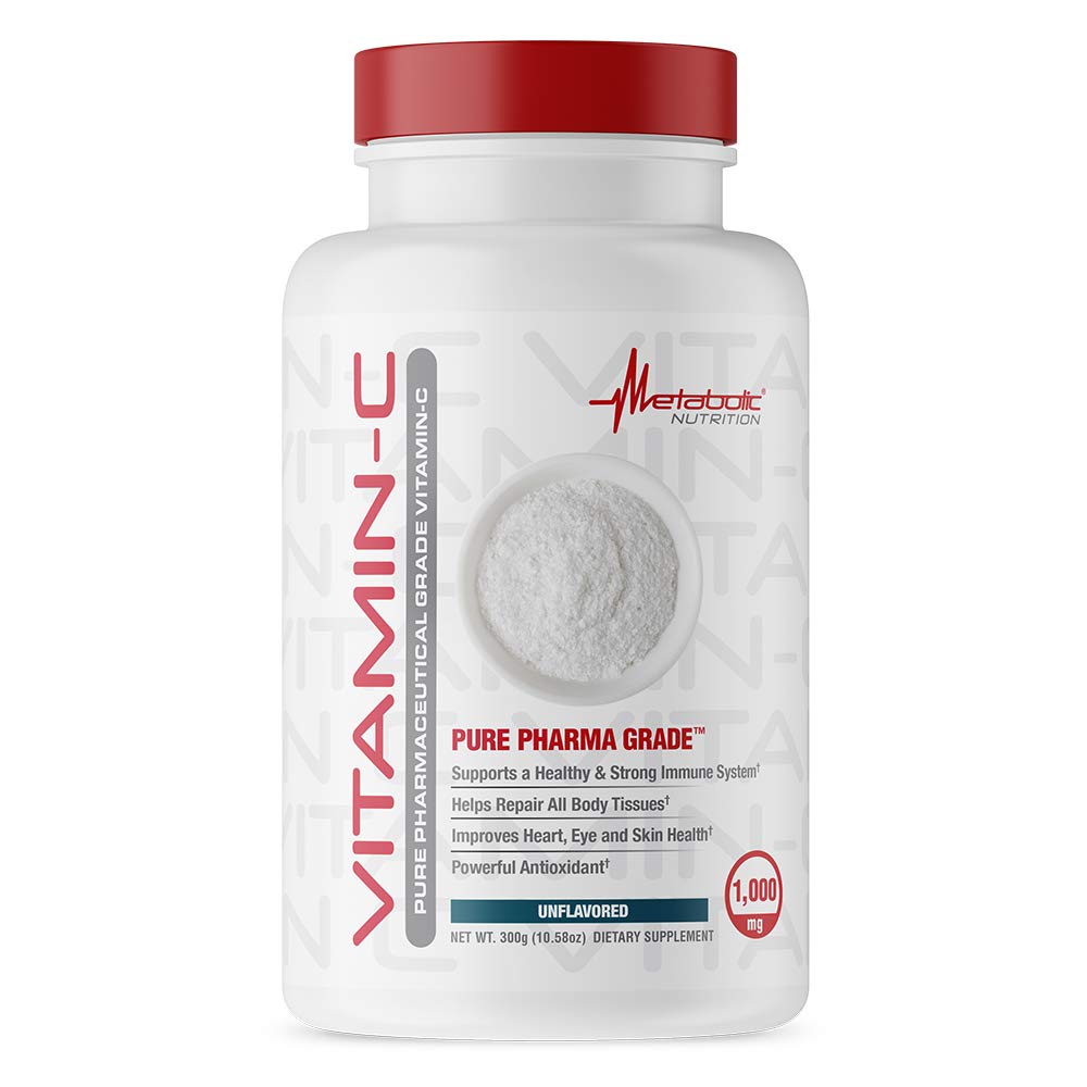 Metabolic Nutrition Vitamin C 1000mg Ascorbic Acid - 300g