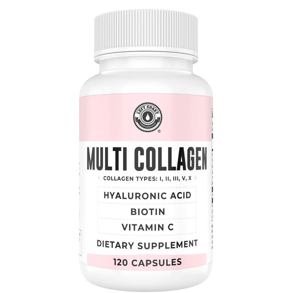Left Coast Performance Multi Collagen Powder with Biotin