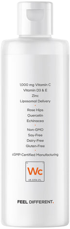 Codeage Liposomal Liquid Vitamin C 1000mg with D3 & Zinc - 16 fl oz - image 9