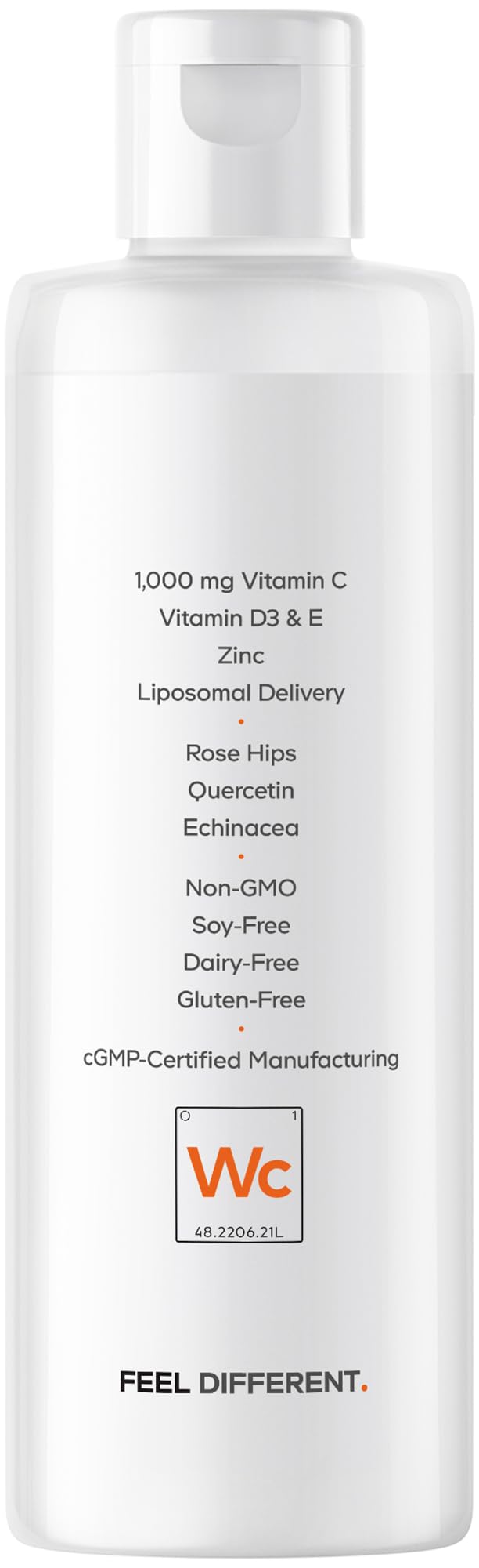 Codeage Liposomal Liquid Vitamin C 1000mg with D3 & Zinc - 16 fl oz - image 9