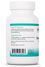 Allergy Research Group Super B Vitamins Complex - 120 Capsules - image 3