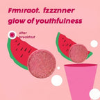 Collagen Builder Bubbly Effervescent Watermelon for Hydrated Skin - 15 Tablets - image 4