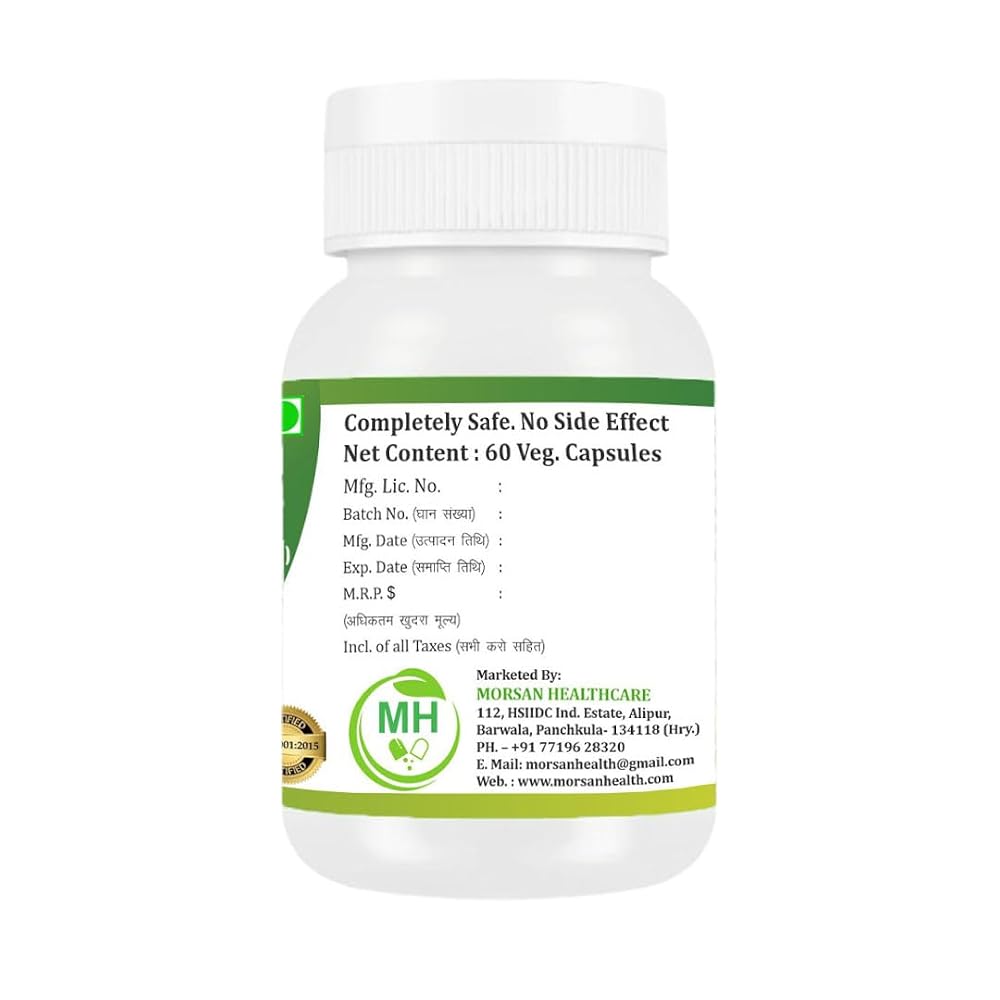 Morsan Healthcare Basil Capsules (Ocimum Sancturm)