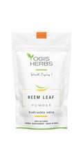 YOGIS HERBS Neem Leaf Powder - 16 Ounce
