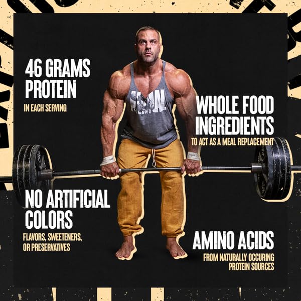 Universal Nutrition Animal Meal - All Natural High Calorie Meal Shake