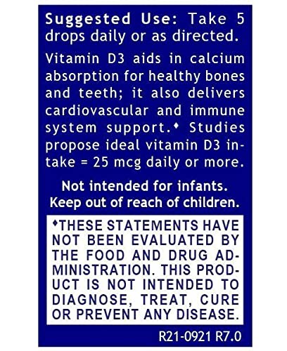 Quantum Nutrition D3 Gold Vitamin D Liquid Drops - 2 Pack - image 4