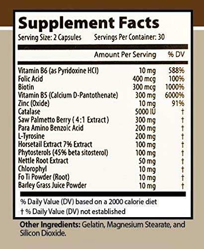 MÄRITZMAYER LABORATORIES Anti-Gray Hair 7050 - 360 Capsules - image 2