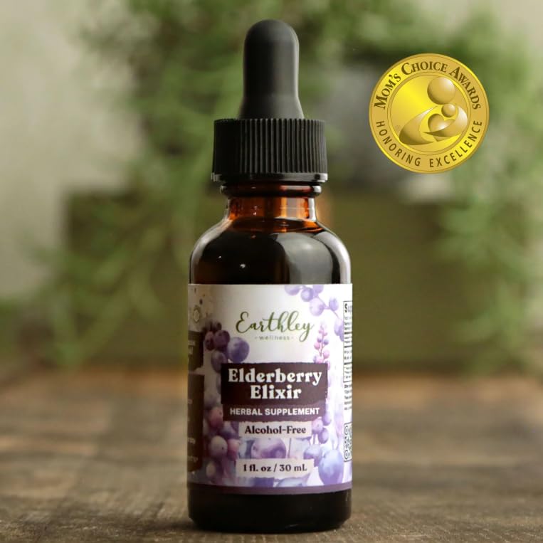 Earthley Elderberry Herbal Extract