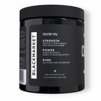 BLACKMARKET RAW Creatine Monohydrate Powder - 300 Grams - image 3
